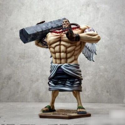 BT Studios One Piece Urouge Resin Model Painted In Stock H35cm 2 Stands In Box