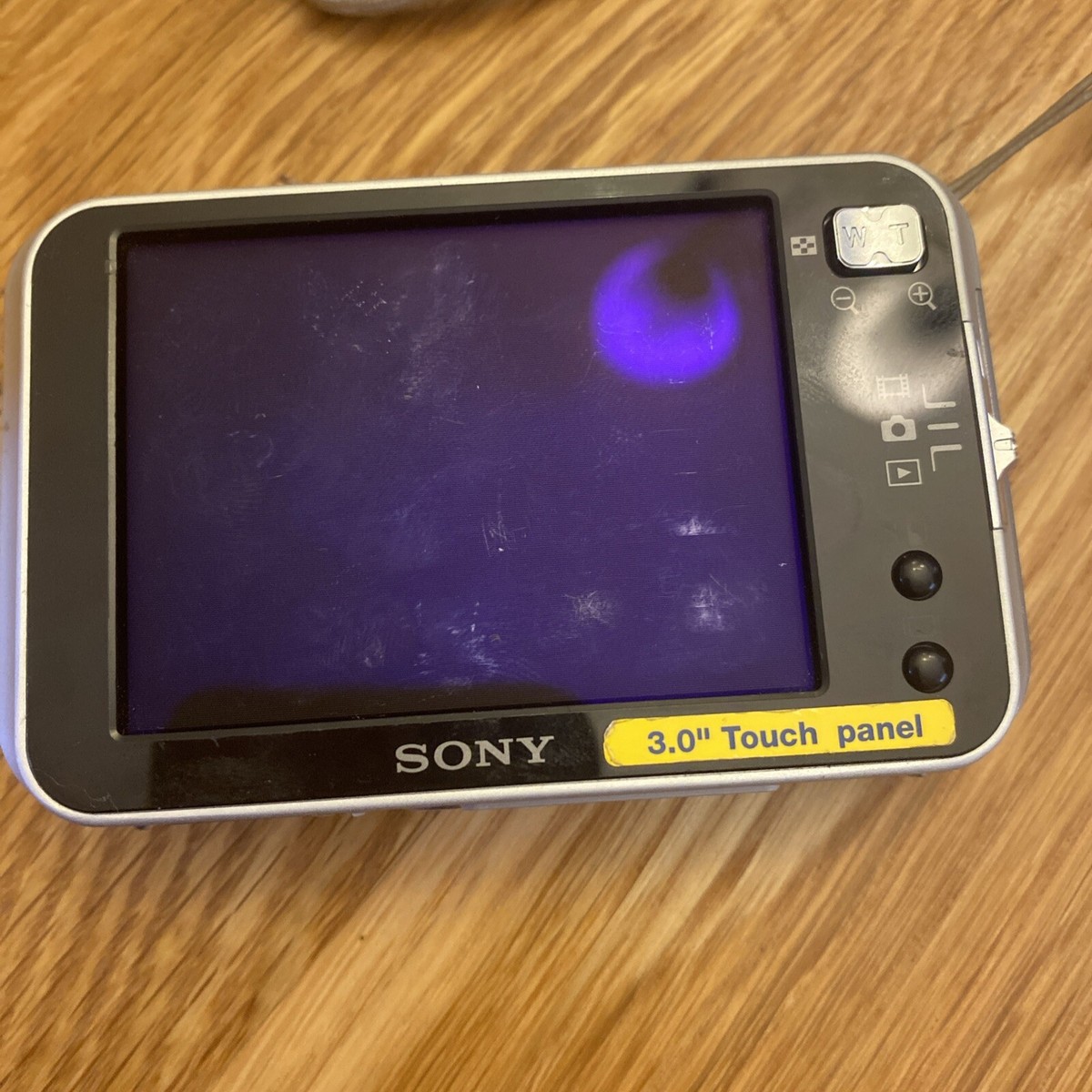匿名　スピード発送　SONY Cyber-shot パープル　本体 Top Mint] SONY Digital Camera DSC-WX70 Purple Cyber-shot 5x