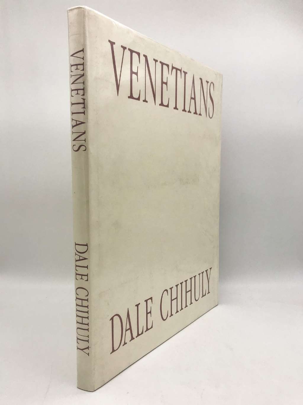 Venetians, Chihuly, Dale, Excellent Book