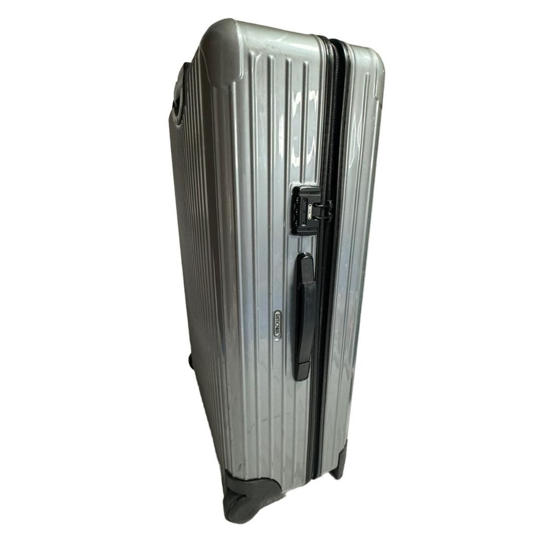 Rimowa salsa 104L Gray Silver 2-wheels Carry Case Suitcase Rimowa salsa 104L Gray Silver 2-wheels Carry Case Suitcase