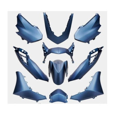 FULL BODY SET PASSEND FÜR YAMAHA NMAX GPD125 2021 - 2024 MATT BLAU