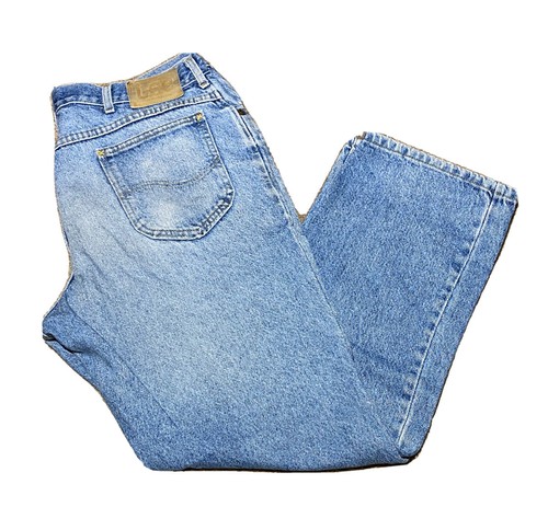 Vintage 1990s Lee Genuine Light Wash 