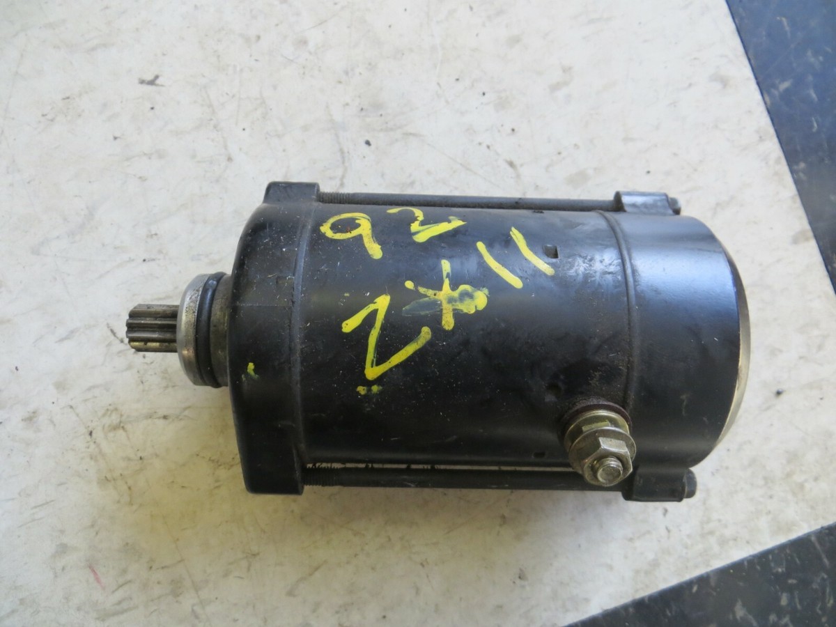 1990-1993 Kawasaki ZX11 starter motor | eBay