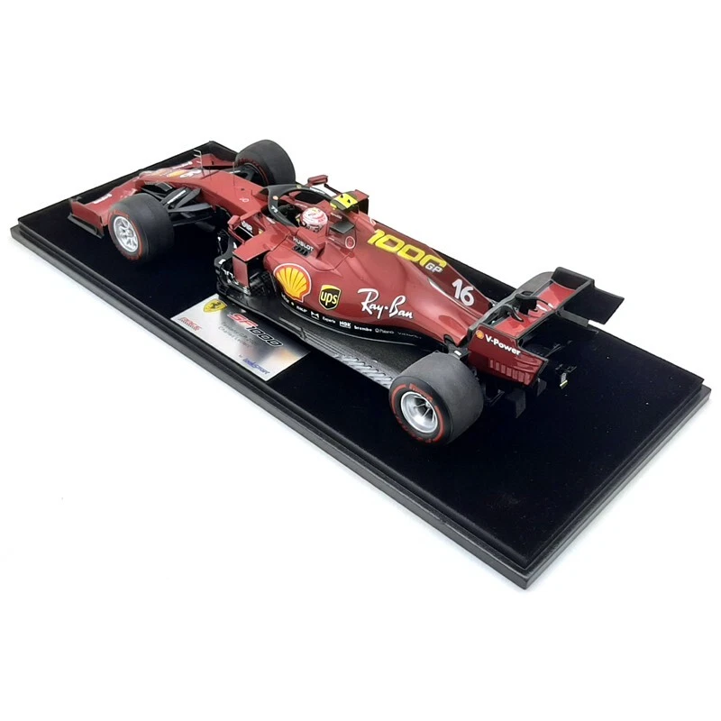 LookSmart Models 1/18 2020 Charles Leclerc Ferrari SF1000 Toscana GP Mugello - Photo 2/4