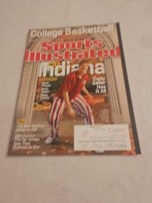 2012 November 12, Sports Illustrated Magazine, Cody Zeller Has It All  (MH840)