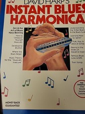 Instant Blues Harmonica Pb By Harp, David