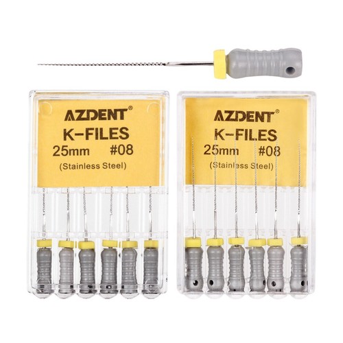 Limas dentales de conducto radicular endo #15-40 25 mm/21 mm/papel absorbente/punto de gutta percha - Imagen 27 de 64