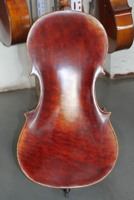 4/4 professional handmade cello bird eye maple customization delievery  45 days