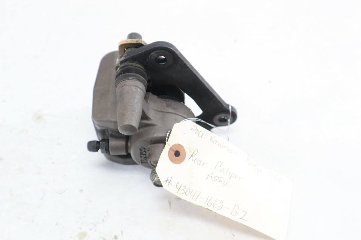 OEM Kawasaki Motorcycle Rear Wheel Brake Caliper 2000 ZX9 Ninja