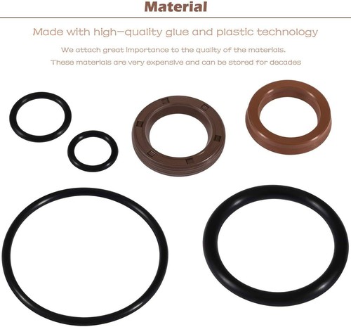 For Volvo Penta Power Steering Actuator Repair Seal Kit 3812269 3860883 3862210 - Picture 6 of 17