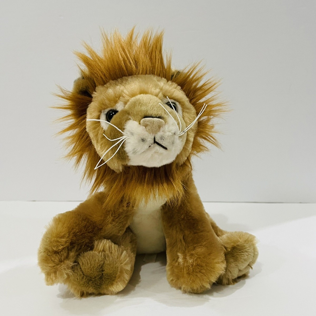 ADVENTURE PLANET MALE LION PLUSH 9