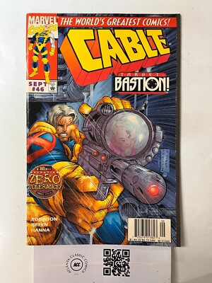 Cable #46 VF-NM Marvel Comic Book 23 TJ51