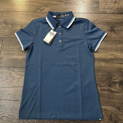 NWT Woman's RLX Ralph Lauren Golf Polo Concept Blue Tailored NWT Woman's RLX Ralph Lauren Golf Polo Concept Blue Tailored