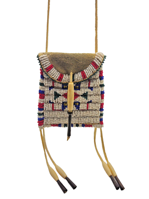 Vintage Native American Sioux or Arapaho Strike-a-Light Case