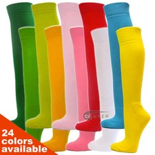 Couver Men/Women Knee High Sports Athletic Baseball Softball Cushion Socks