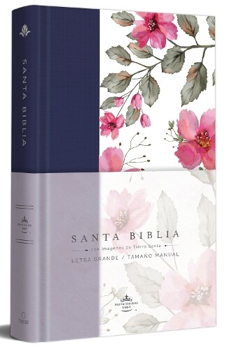 Reina Valera Re Biblia RVR 1960 letra grande. Tapa dura tela  (Copertina rigida)