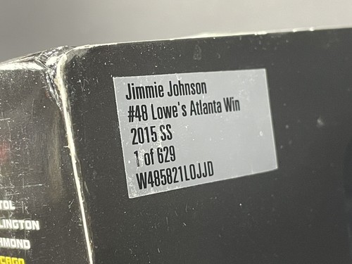 Jimmie Johnson #48 Lowe’s Atlanta Win 2015 Hendrick Chevy NASCAR 1/24 Die-Cast - Picture 12 of 12