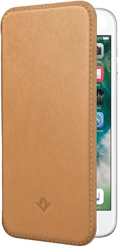 Étui En Cuir Twelve South Relaxed Pour IPhone 7/8 - Couleur Marsala - Option Poche Pour Cartes