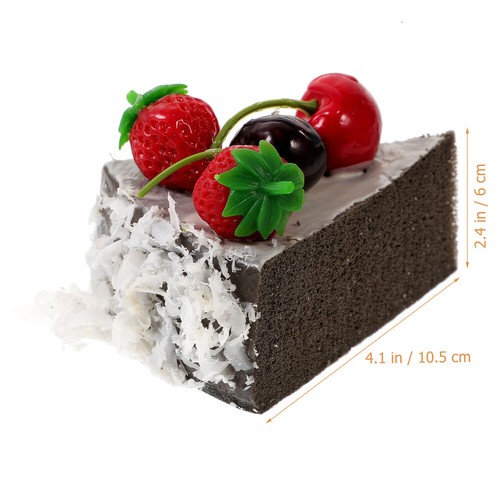 Realistic Fake Fruit Cake Decoration Artificial Dessert Model Simulation Cake - 第 5/12 張圖片