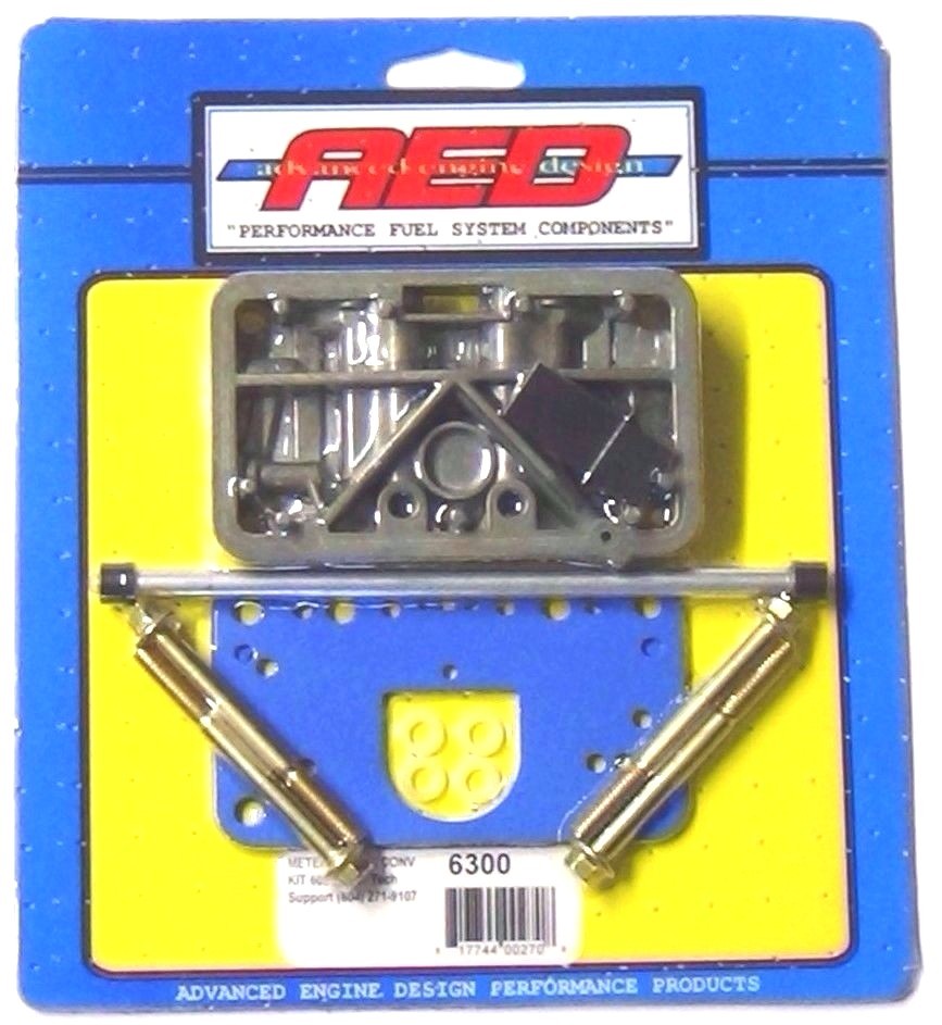 AED Performance Metering Block Conversion Kit 6300 AED Performance Metering Block Conversion Kit 6300
