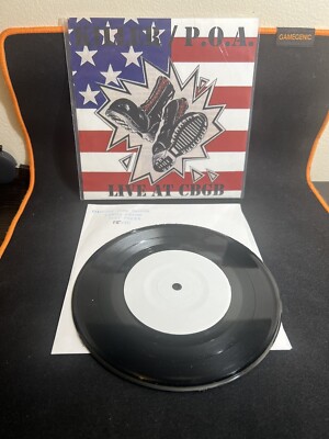 The Killer / Plan Of Attack Live at CBGB s TEST PRESS Hardcore EP OCR Rare