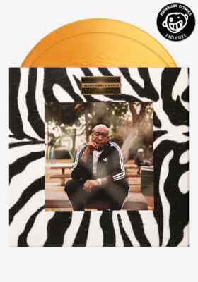 /1000 Freddie Gibbs & Madlib - Pinata - Limited Gold Nugget Vinyl 2xLP *SEALED
