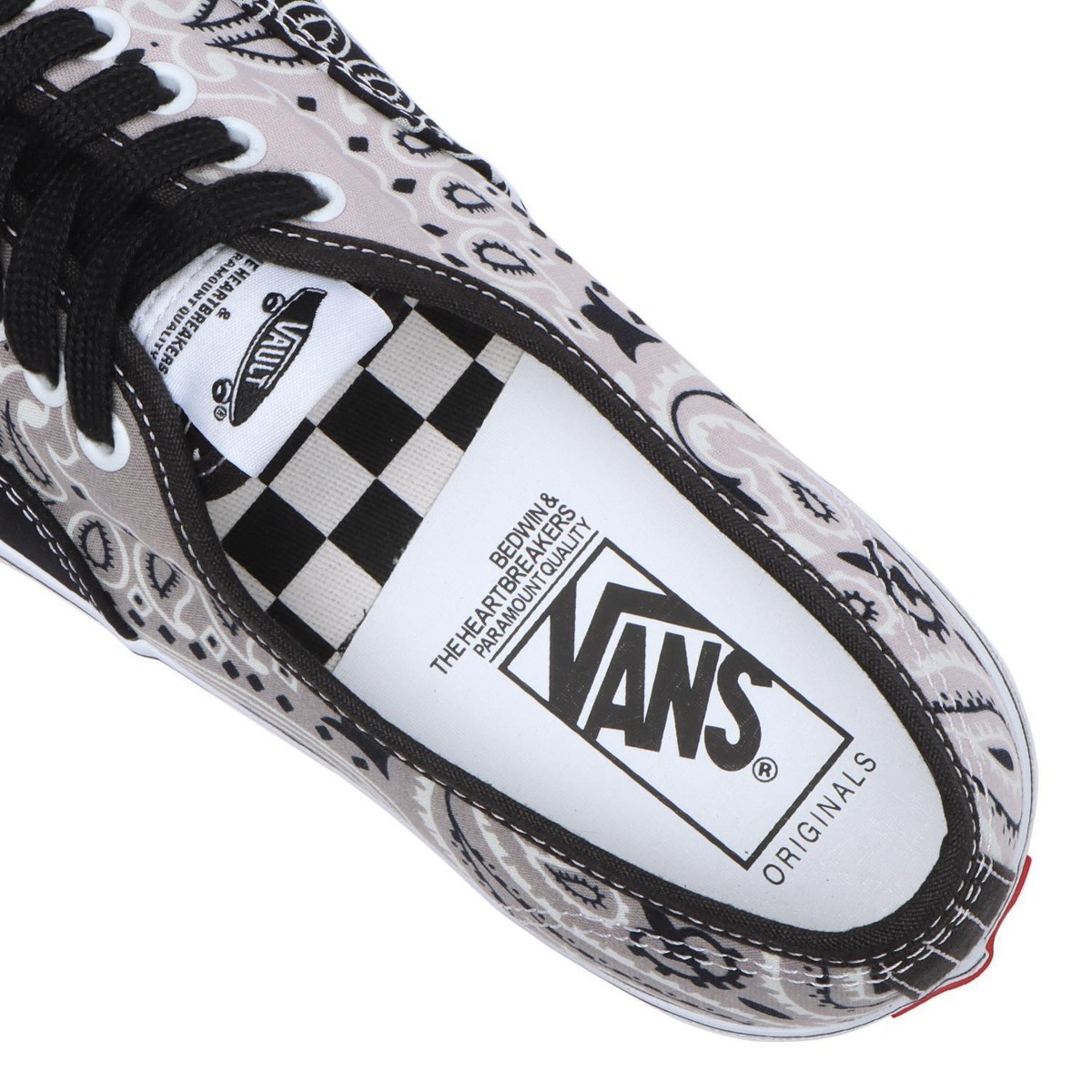 Vault Vans OG Authentic LX Bedwin & Heartbreakers