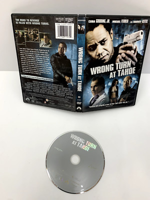 Wrong Turn at TAHOE (DVD, 2009) Mint Disc!