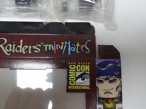 Diamond Select Toys Minimates Promo SDCC Calico Jack Pirate Raiders 15/250 - Imagen 4 de 5