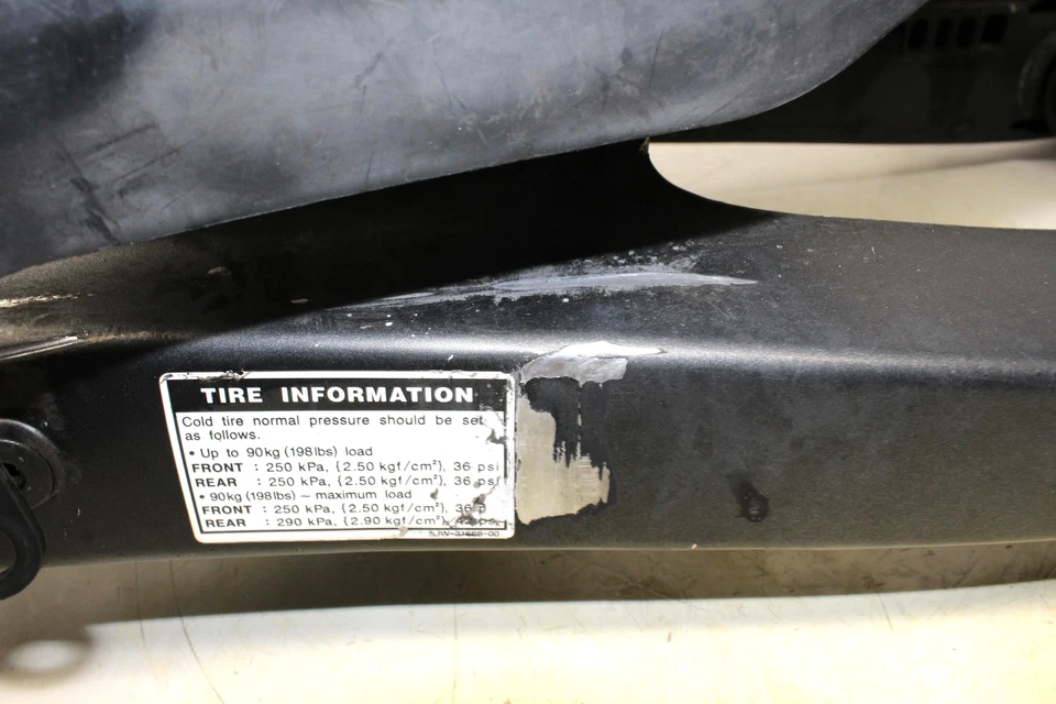 Yamaha Yzf R6 2003 basculante trasero suspensión trasera brazo oscilante Foto 4 de 4