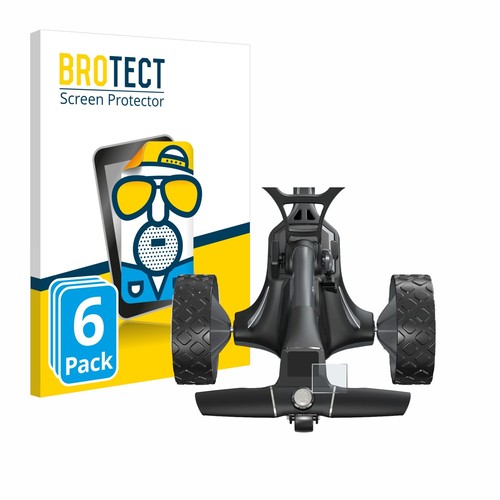 Brotect Protection Ecran Pour Motocaddy M3 GPS Electric Trolley 2022 (2 Pièces) - Film Protection Ultra Clair