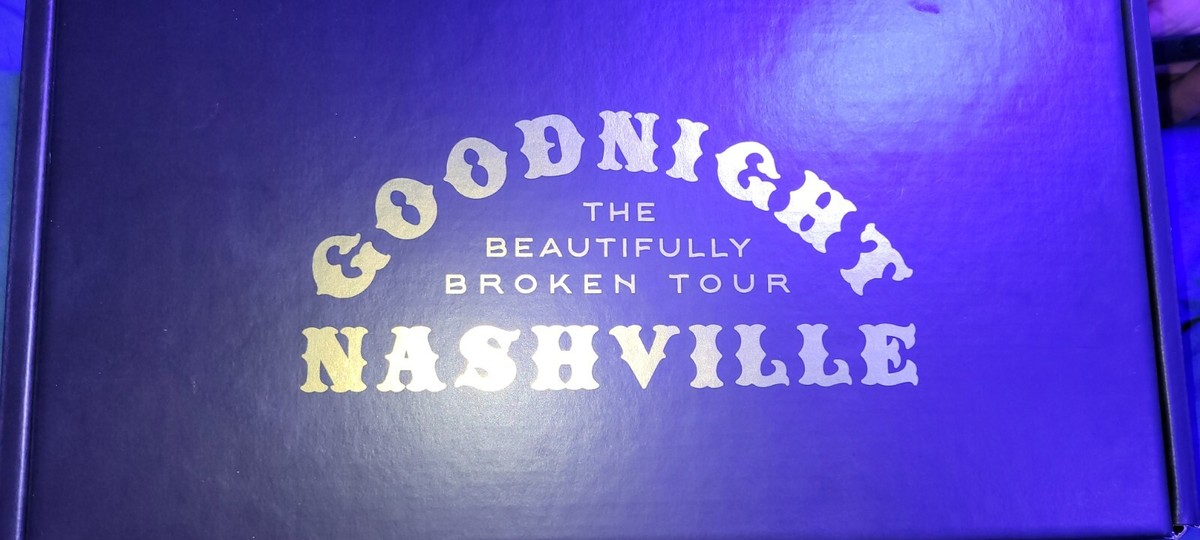 Jelly Roll VIP Box Items From SLC 8/27/2024 | eBay