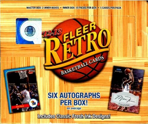 Tarjetas de baloncesto retro Fleer 2012-13 - elige un jugador - Imagen 1 de 149