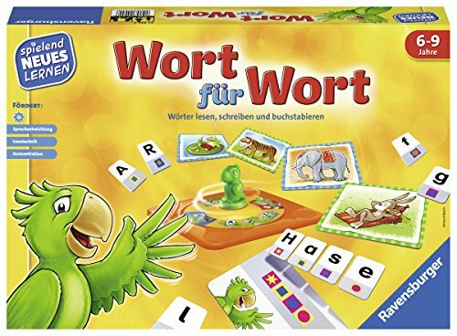 Wort für Wort: Wörter lesen, schreiben und buchstabieren (e1U)