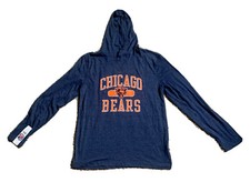 Chicago Bears   NFL Team Apparel Thin Sweatshirt New W/ Tag   Size Men  s Medium