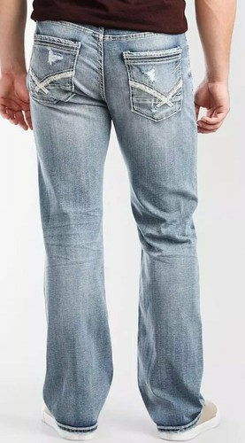 NEW BKE BUCKLE DENIM DALEY 4 WASH JAKE 
