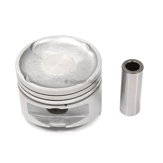 Pistones con anillos aptos para 99-05 Kia Optima Hyundai Sonata Santa Fe 2.4L G4JS Foto 3 de 4