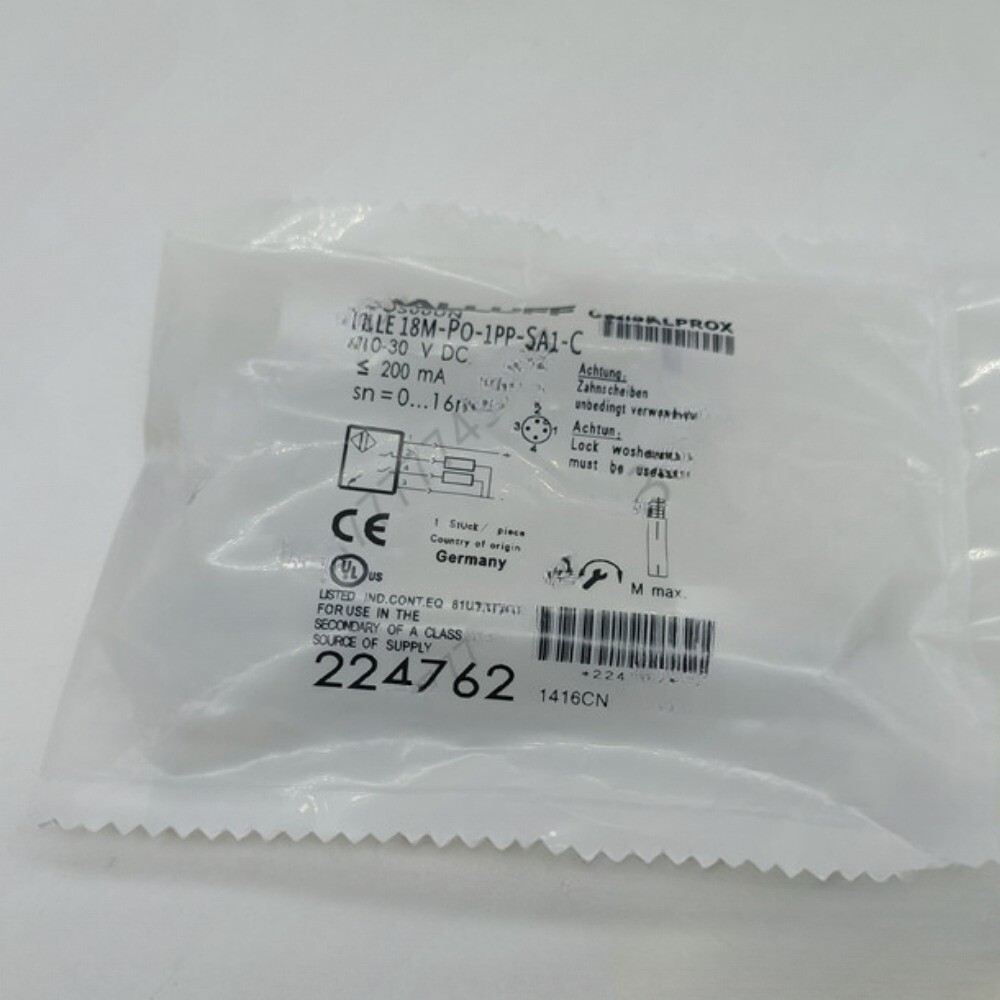 1PCS NEW FOR BALLUFF Photoelectric switch sensor BOS00UN BLE 18M-PO-1PP-SA1-C