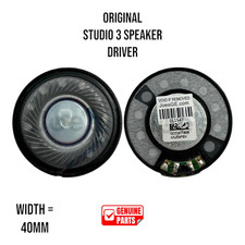 Genuine OEM Beats by Dre STUDIO 3 Replacement Speaker Driver 40mm Repair Part