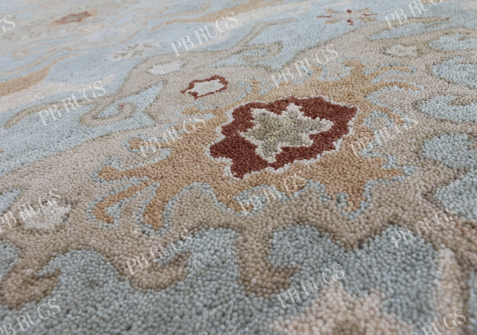 Area Rug Without Border Channing New Handmade Traditional Tufted Woolen Area Rug Without Tariff ...