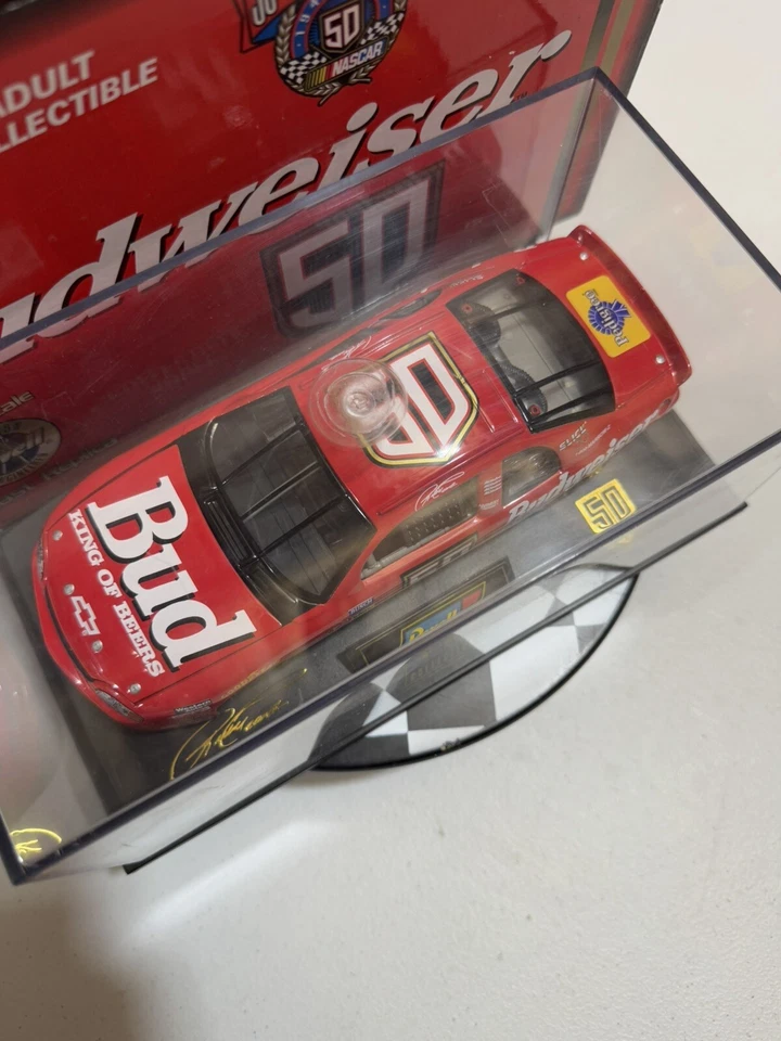 Ricky Craven #50 Budweiser 50 aniversario 1998 1/24 Nascar diecast Foto 3 de 4