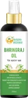 Bhringraj Oil for Hair Growth Organic AyurvedicAmla Aloe Vera, Sesame 6.76 Fl Oz