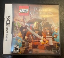 LEGO Disney Pirates of the Caribbean The Video Game, Nintendo DS 2011 W/ Manual