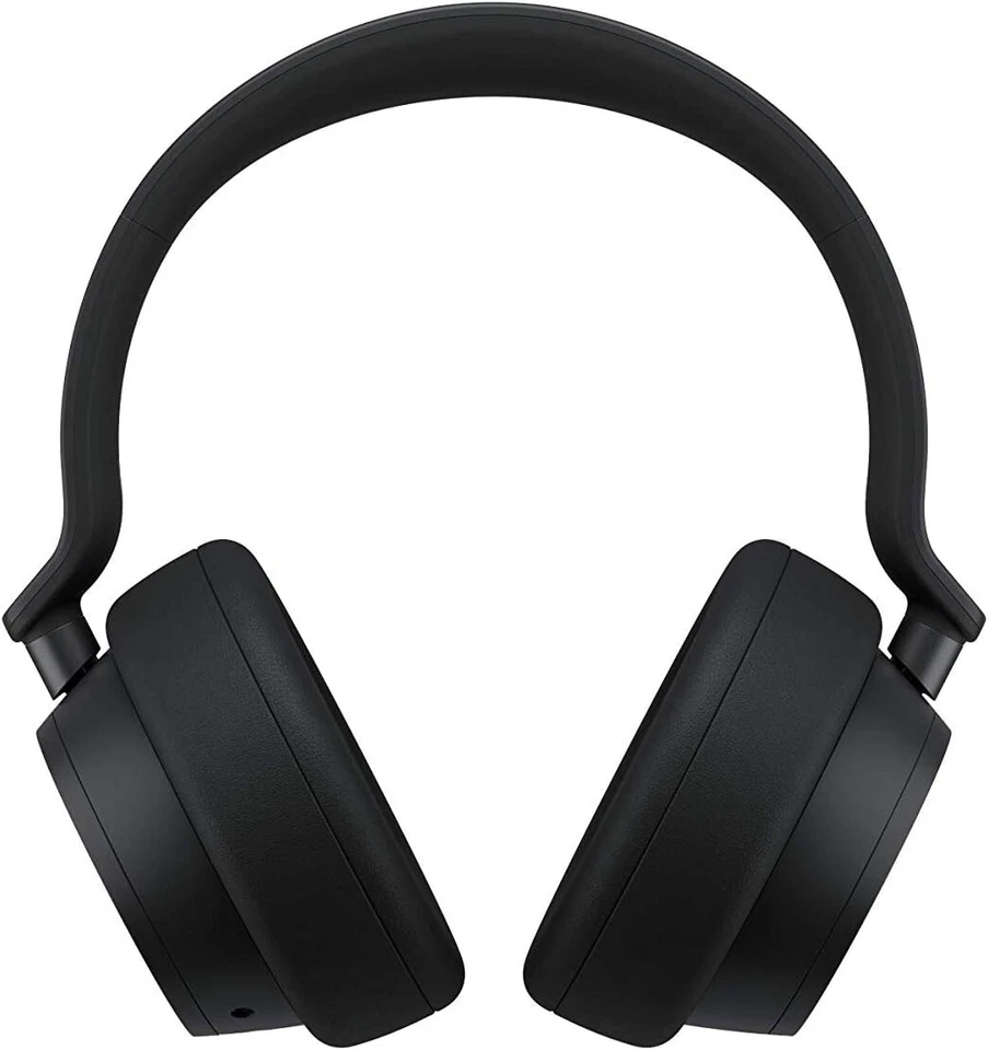 Microsoft Surface Headphones 2 Black Noise Cancelling Bluetooth Wireless New - Image 3 of 4