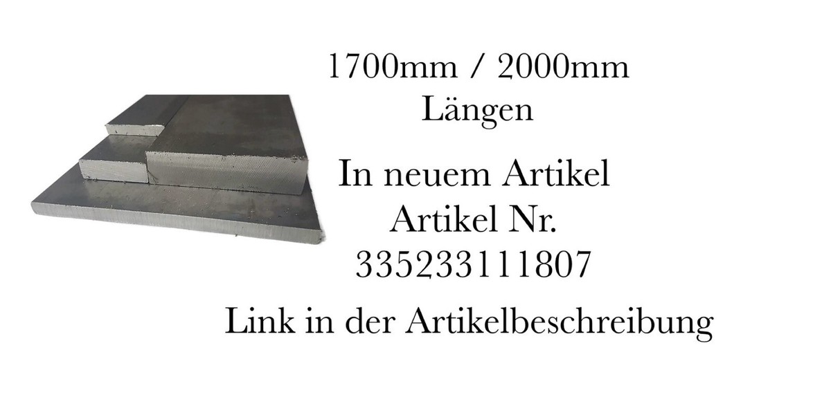 RT Flachstahl S235JR 1000mm - Flacheisen Bandstahl 4x50mm - Präzisionsstahl Für Handwerk & Industrie