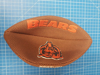 Wilson Football NFL Team Logo Chicago Bears Mini Fußball ( WTF1533XBCH)