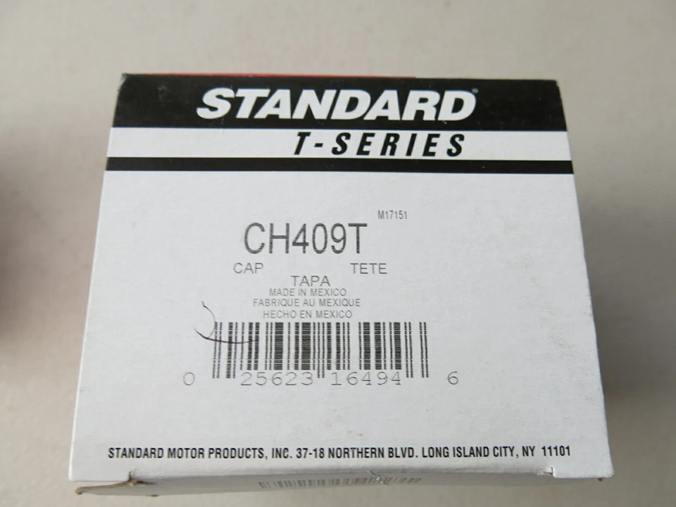 Standard CH409T Distributor Cap fits Dodge 1990-1993 - Image 2 of 2