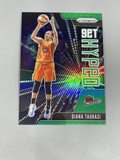 Diana Taurasi 2021 Panini Prizm WNBA 🏀 Green Prizm Get Hyped #3 Phoenix Mercury