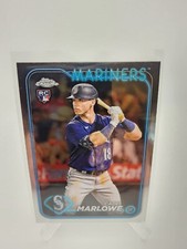2024 Topps Chrome Baseball #266 Cade Marlowe (RC)