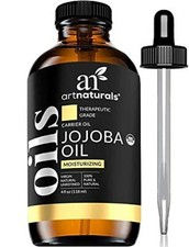 ArtNaturals USDA Certified Organic Jojoba Oil - 4 Fl Oz / 120ml - 100 Pure